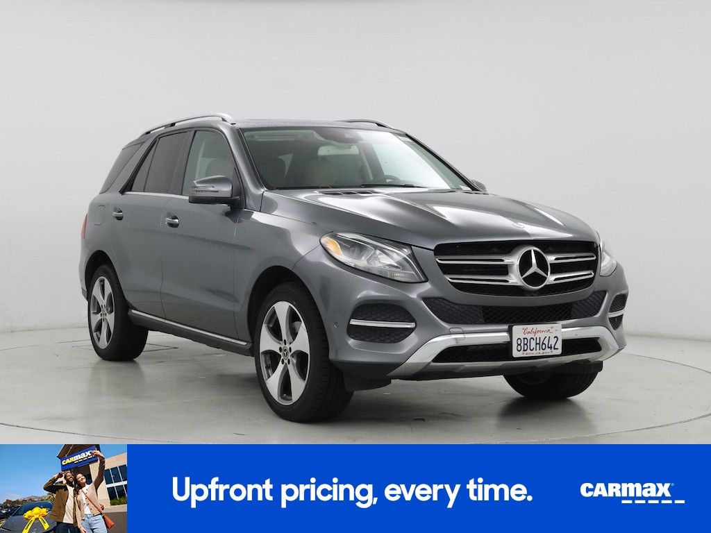 2018 Mercedes-benz Gle 350