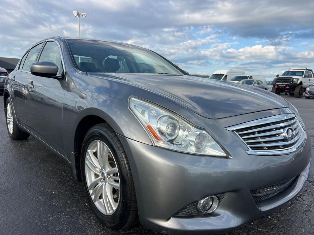 2012 Infiniti G37x Base