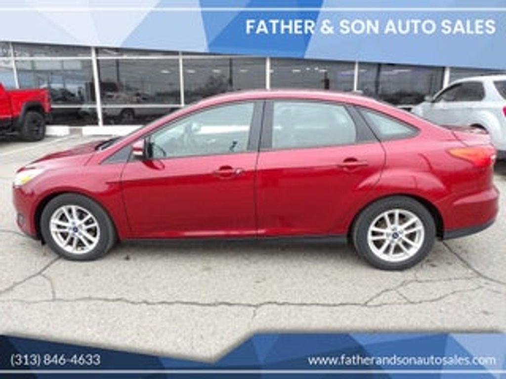 2015 Ford Focus Se