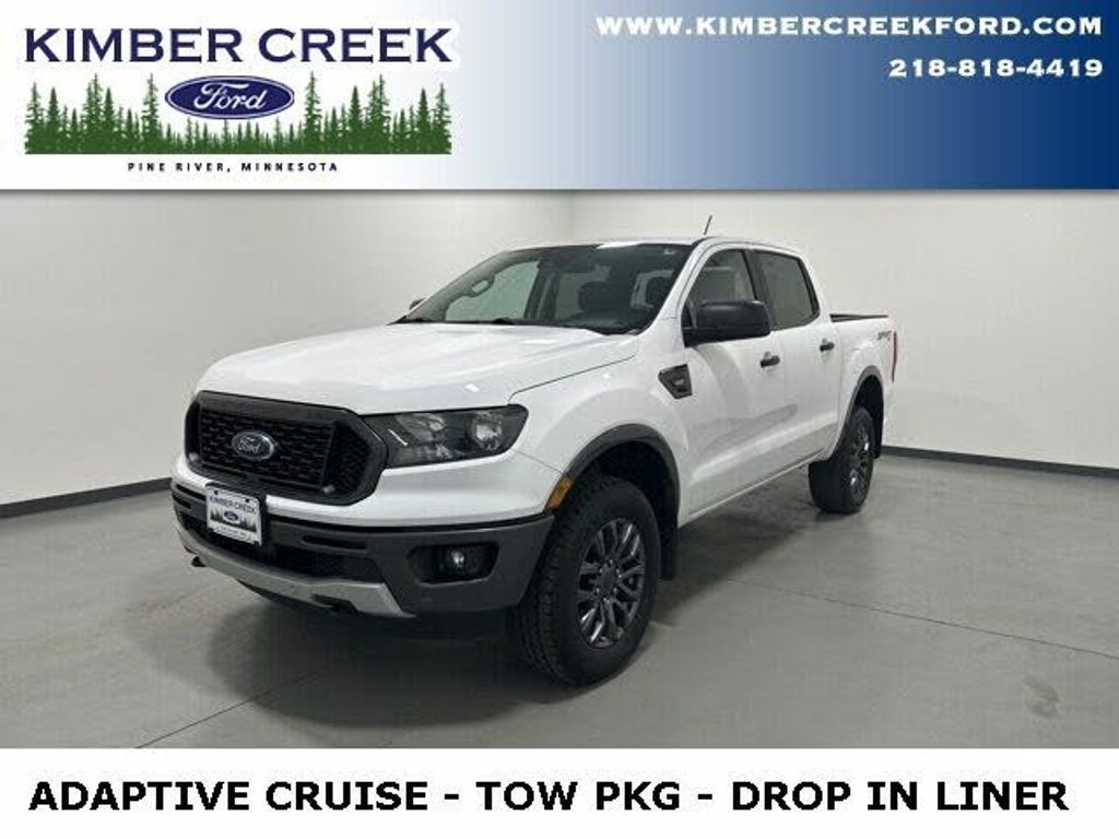 2020 Ford Ranger Xlt supercrew 4wd