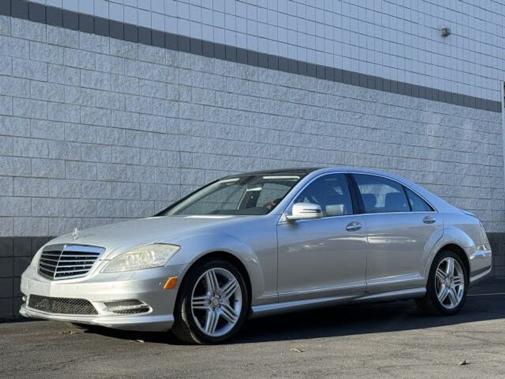 2013 Mercedes-benz S-class S 550 4matic