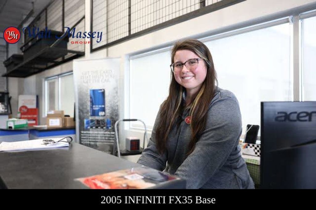 Image 2005 Infiniti Fx35 Rwd