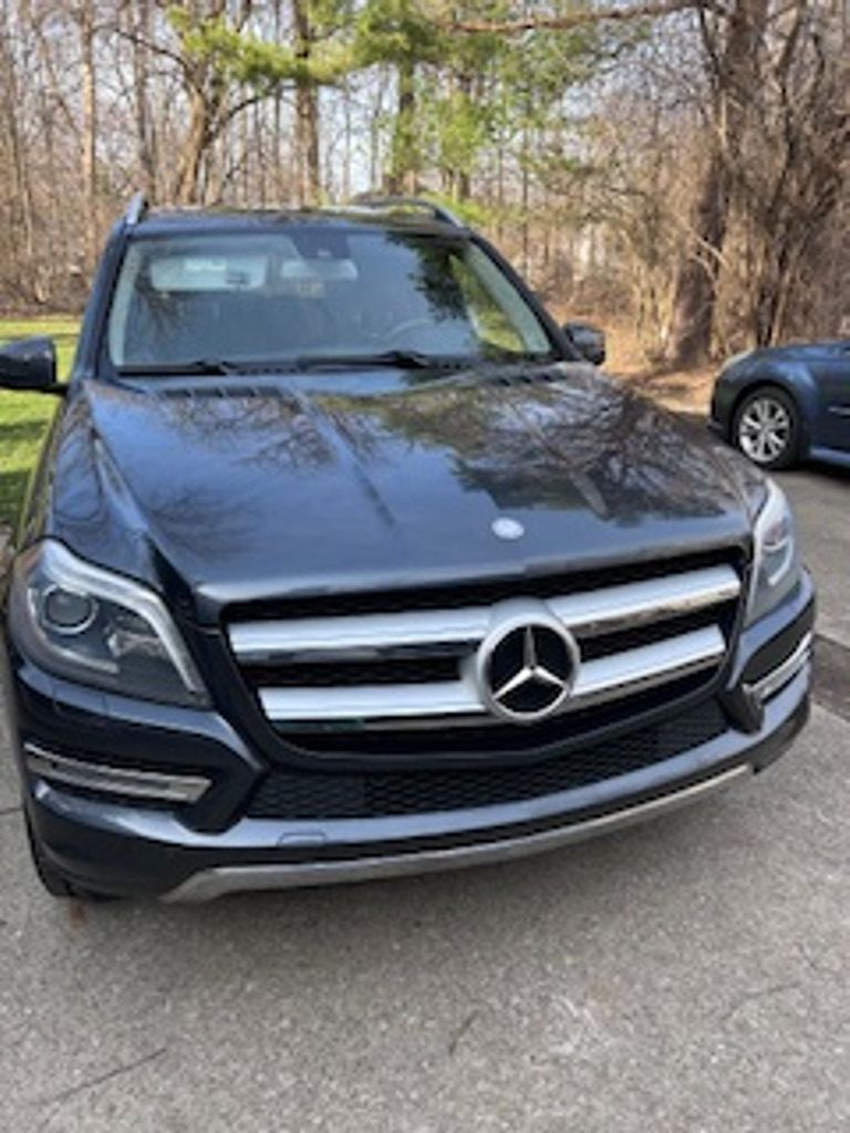 2014 Mercedes-benz Gl 450 4matic
