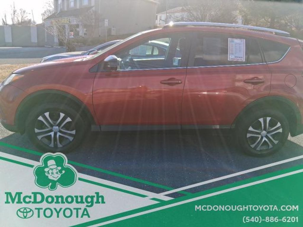 2016 Toyota Rav4 LE