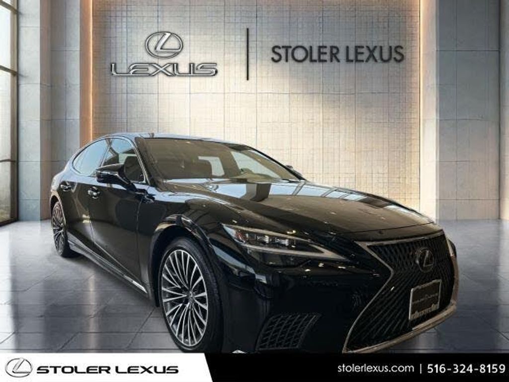 2024 Lexus Ls 500 Awd w luxury package