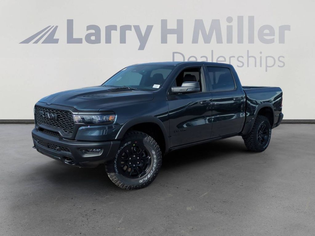 2026 Ram 1500 Rebel