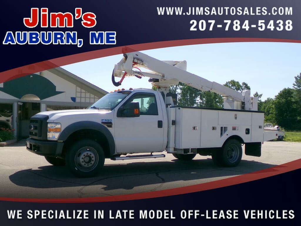 2008 Ford F-550 super duty chassis