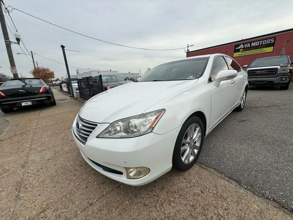 2011 Lexus Es 350 Base