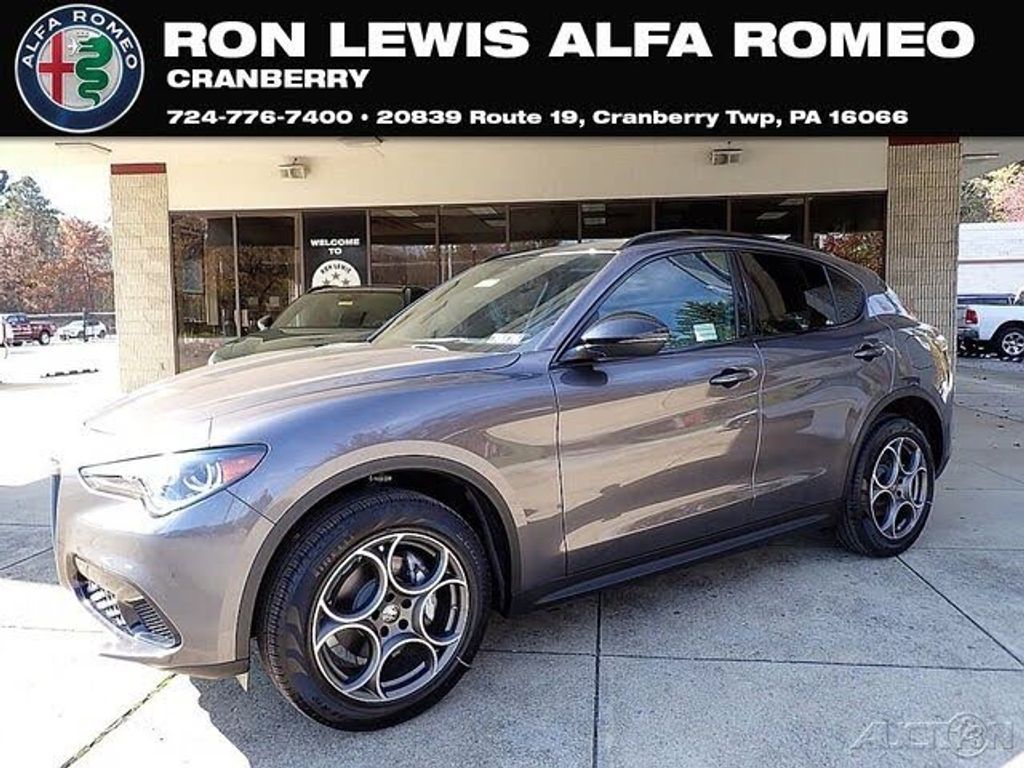 2025 Alfa romeo Stelvio