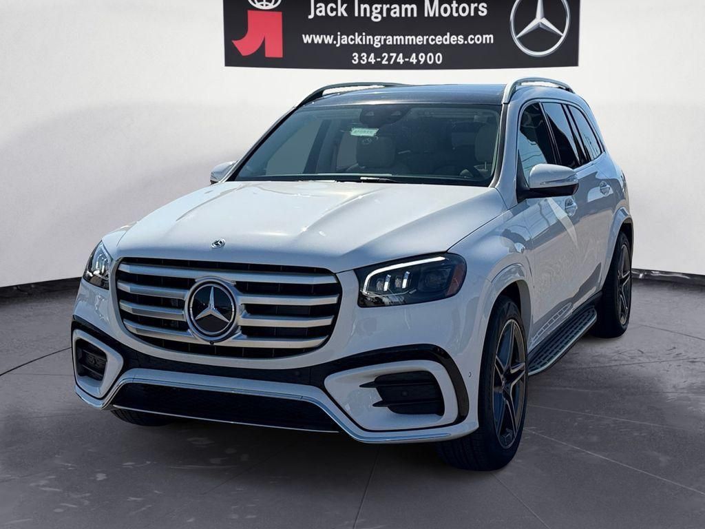2026 Mercedes-benz Gls 450 4matic