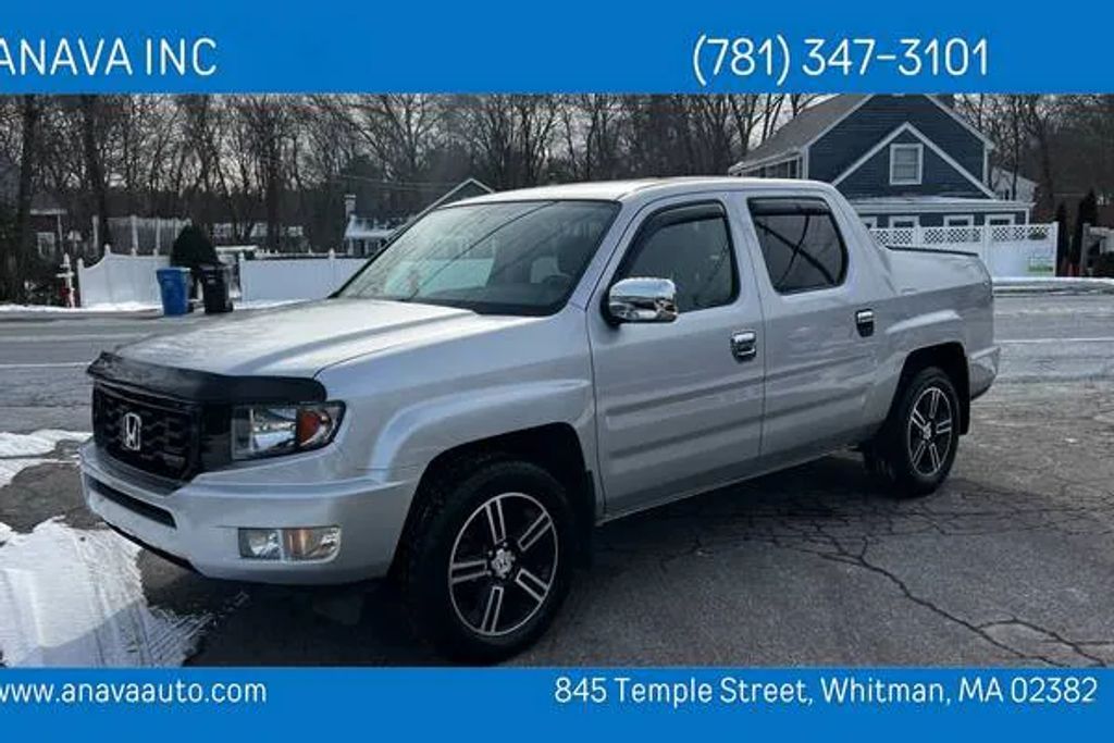 2014 Honda Ridgeline Sport