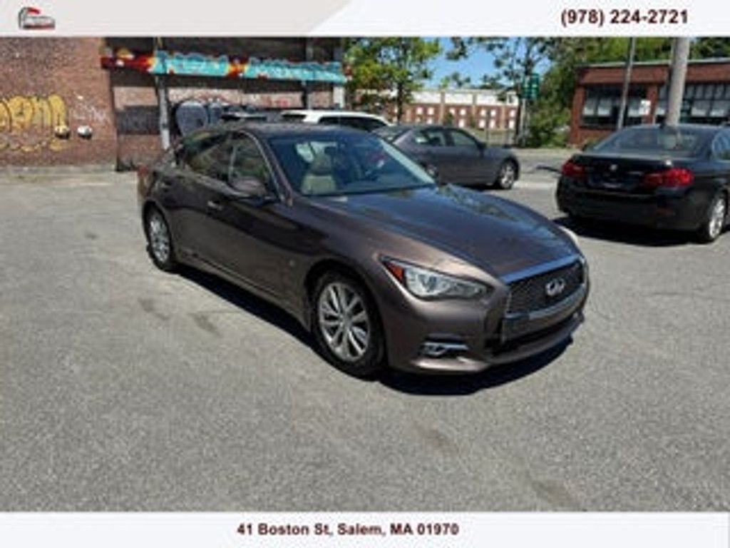 2014 Infiniti Q50 Premium
