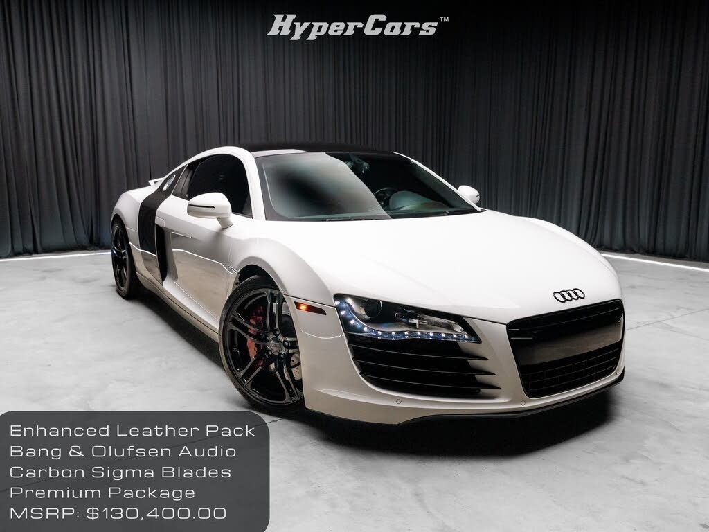 2009 Audi R8 Quattro coupe awd