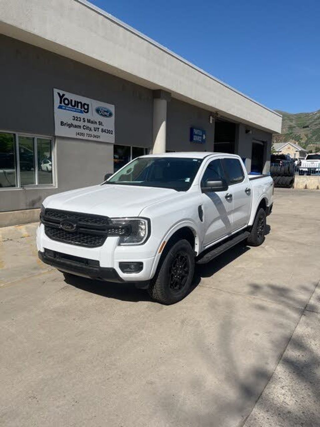 2025 Ford Ranger Xlt