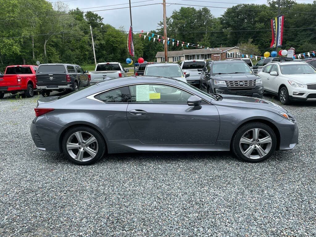 2015 Lexus Rc 350 Awd