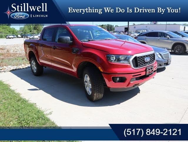 2020 Ford Ranger