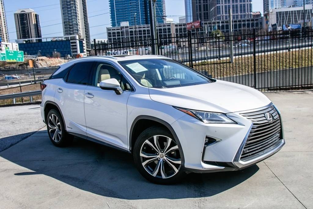 2017 Lexus Rx hybrid 450h awd