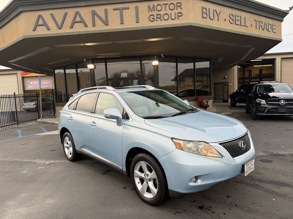 2010 Lexus Rx 350 awd