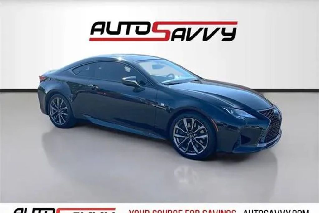 2019 Lexus Rc 300 F sport