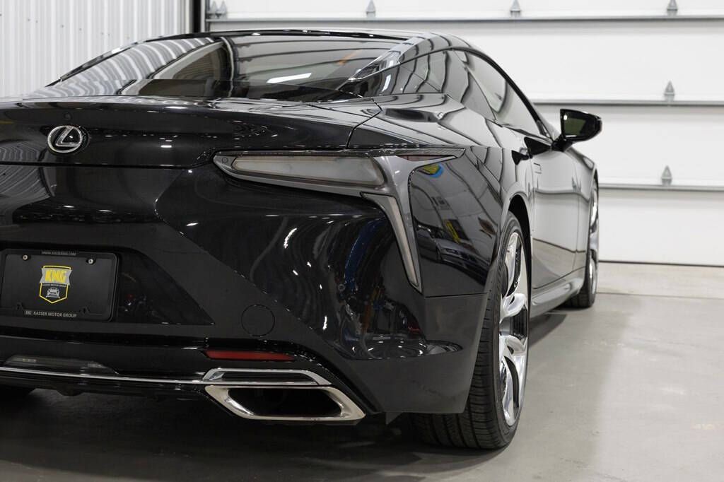 Image 2019 Lexus Lc 500 Base