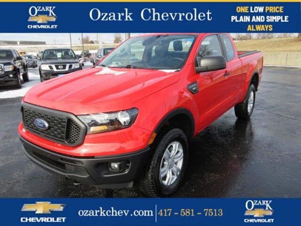 2020 Ford Ranger