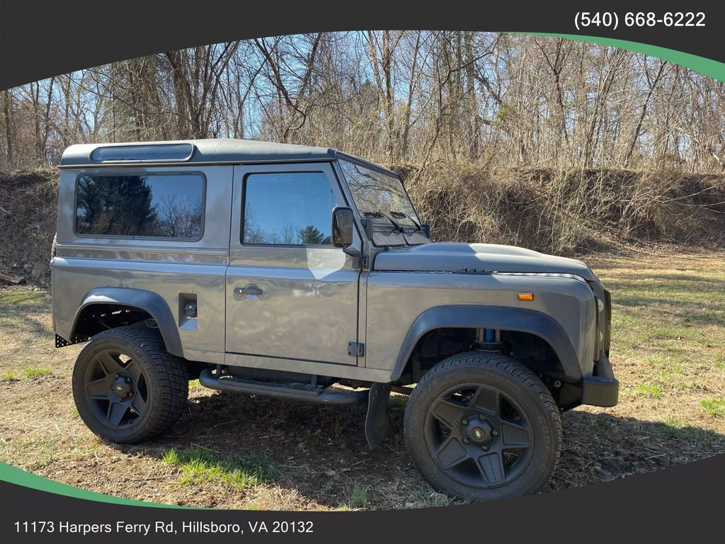 1991 Land rover Defender