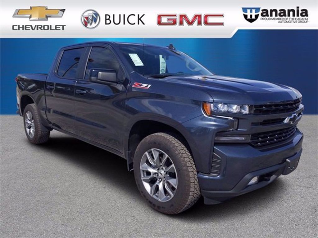Image 2021 Chevrolet Silverado 1500 Rst