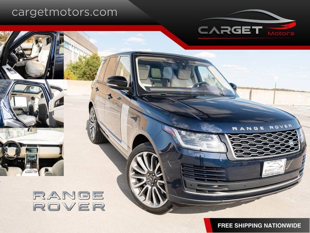 2022 Land rover Range rover