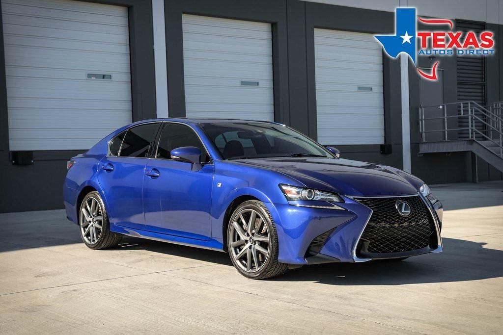 2018 Lexus Gs 350 F Sport