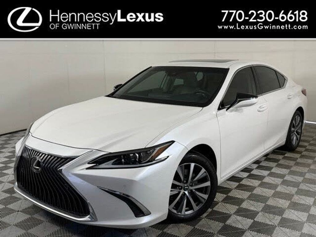 2021 Lexus Es 350 350 fwd