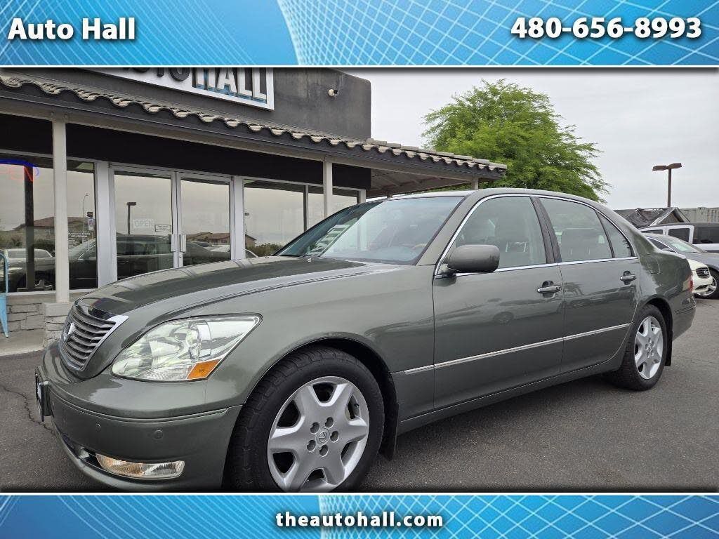 2004 Lexus Ls 430 rwd