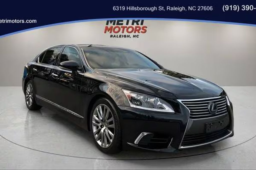 2014 Lexus Ls 460 L