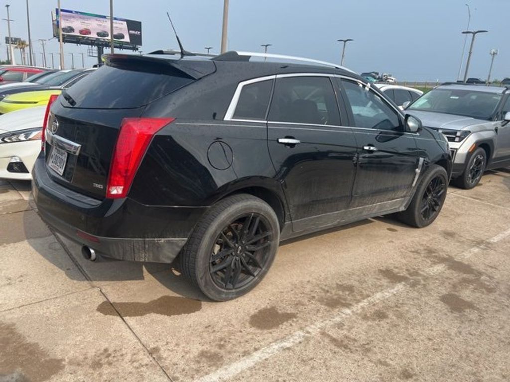 Image 2012 Cadillac Srx Performance
