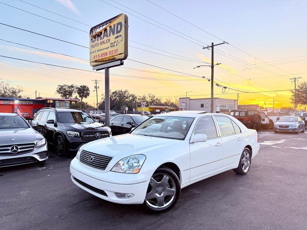 2003 Lexus Ls 430 rwd