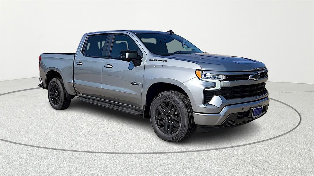2026 Chevrolet Silverado 1500 Rst rwd
