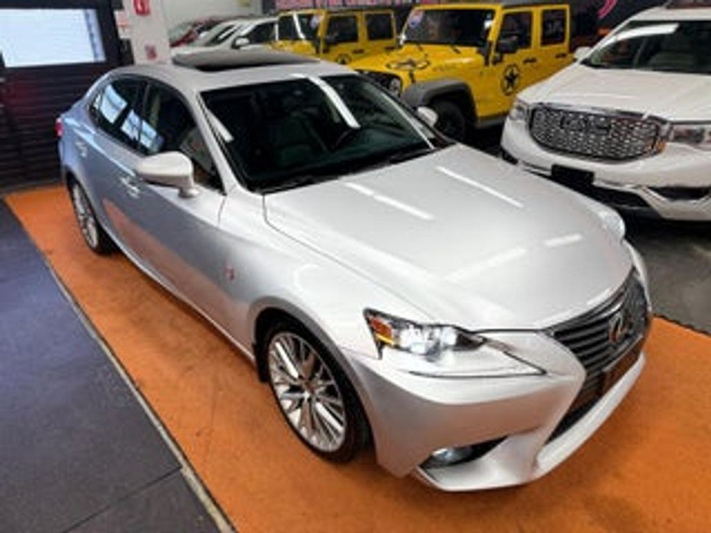 2015 Lexus Is 250 250 sedan awd