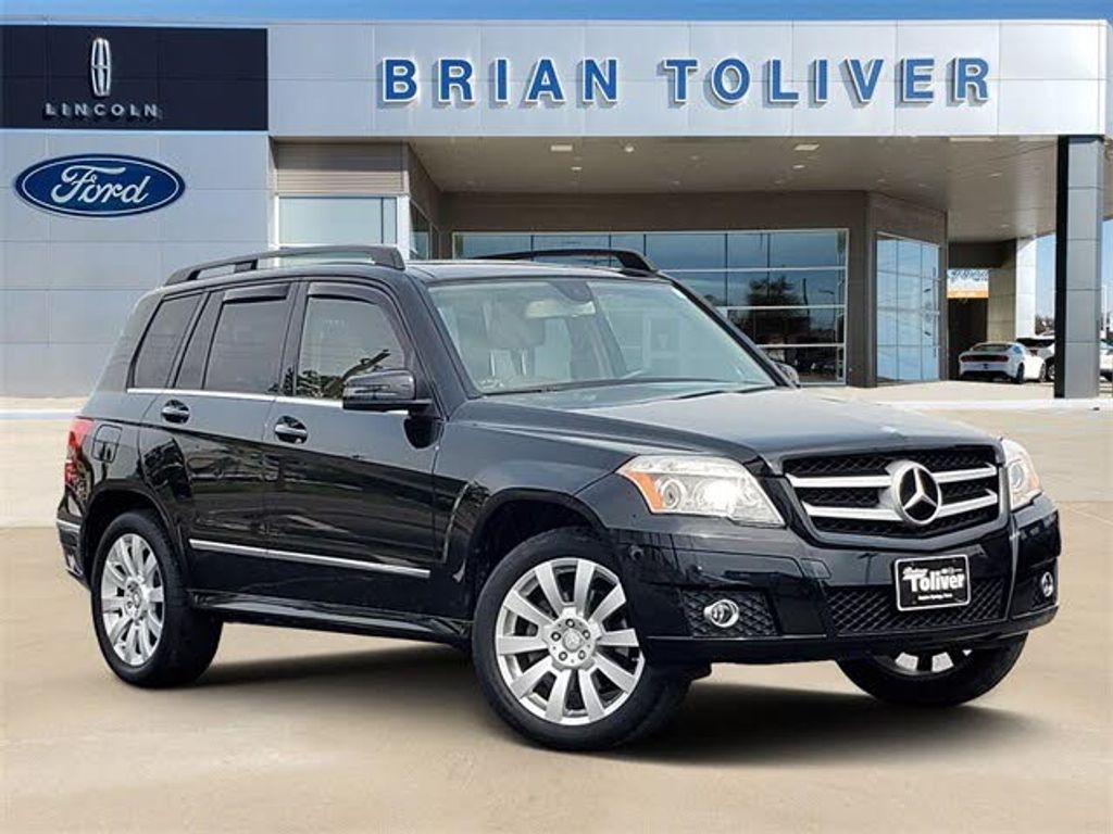 2012 Mercedes-benz Glk 350