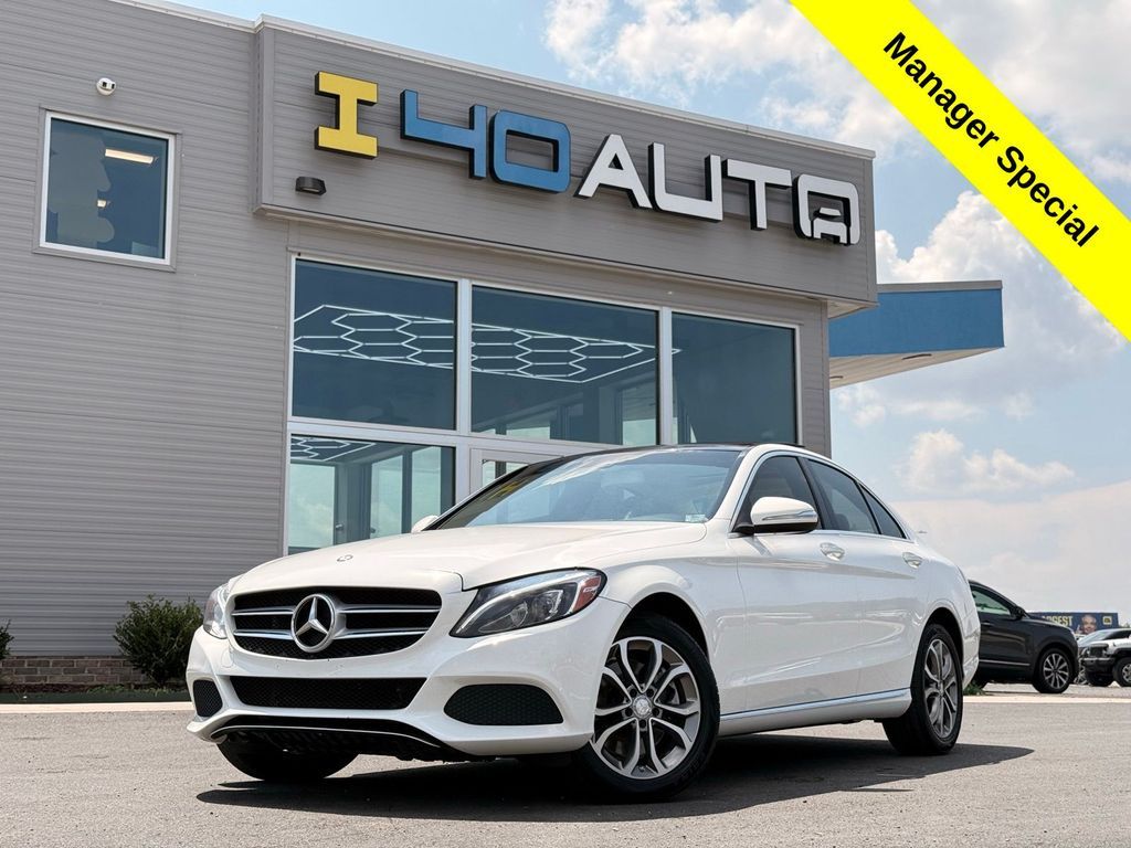 Image 2015 Mercedes-benz C 300