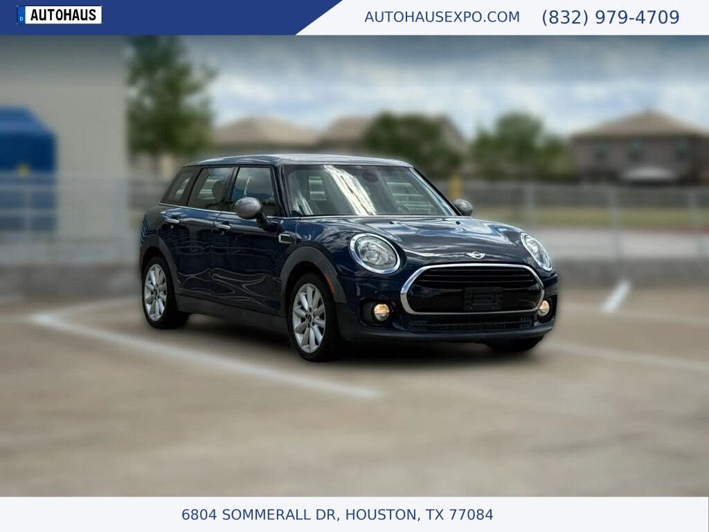 2016 Mini Cooper clubman Fwd