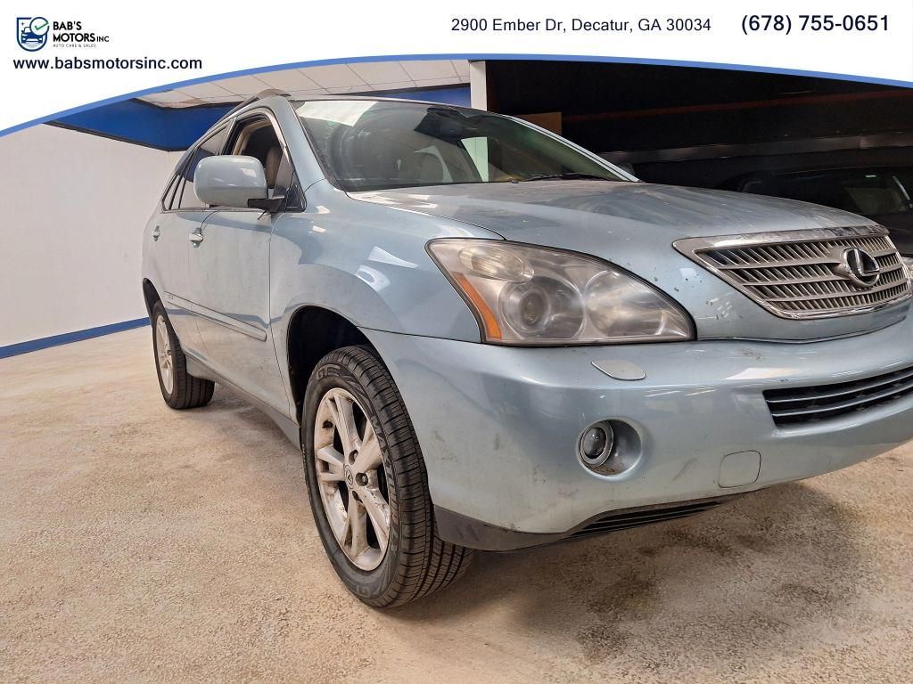 2008 Lexus Rx hybrid 400h awd