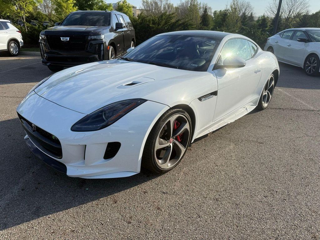 2017 Jaguar F-type R