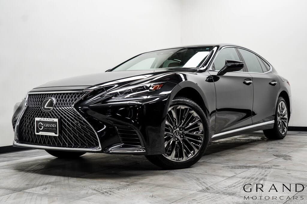 2018 Lexus Ls 500