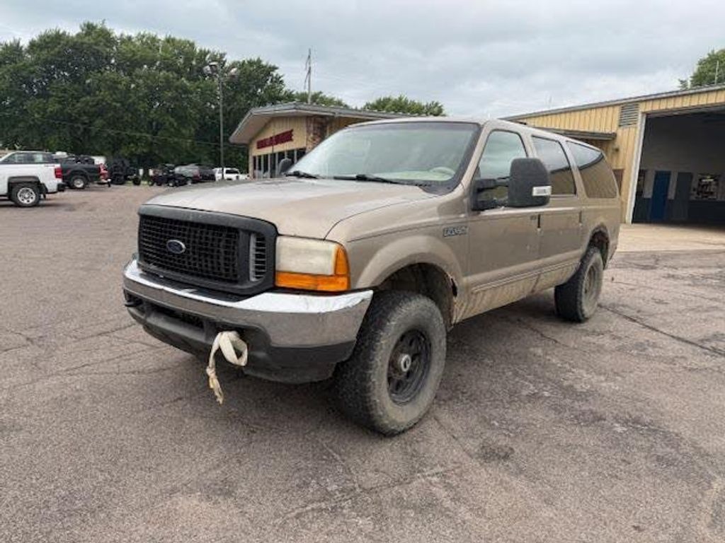 2000 Ford Excursion Xlt 4wd