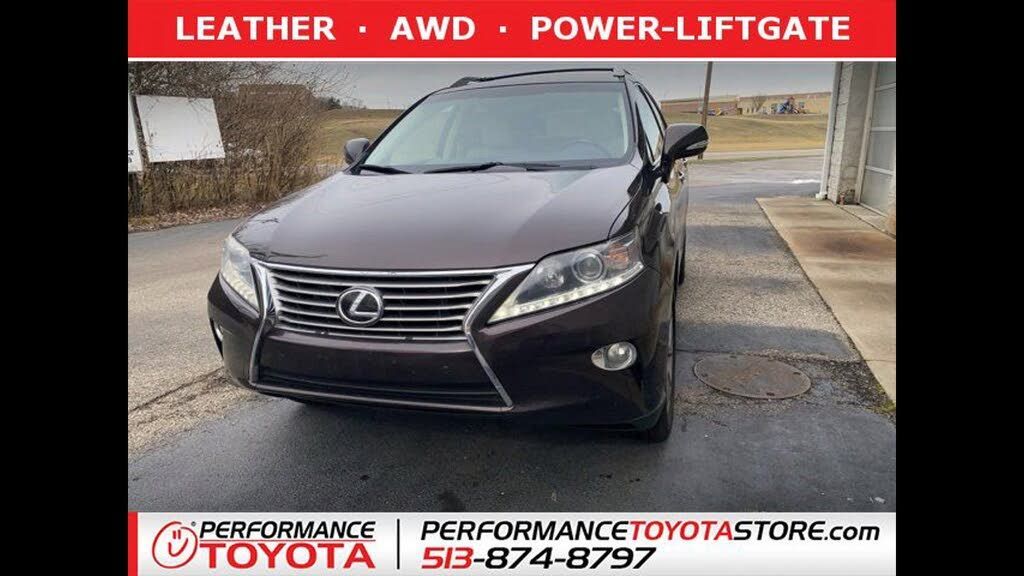 2013 Lexus Rx 350 awd