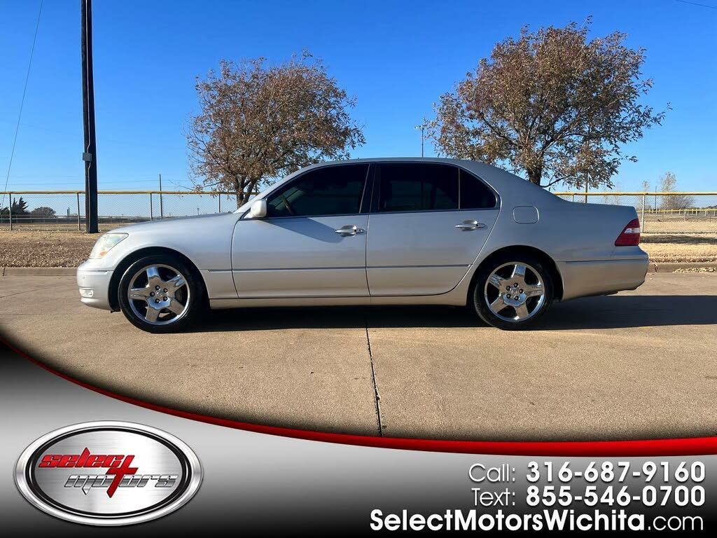 Image 2005 Lexus Ls 430 rwd