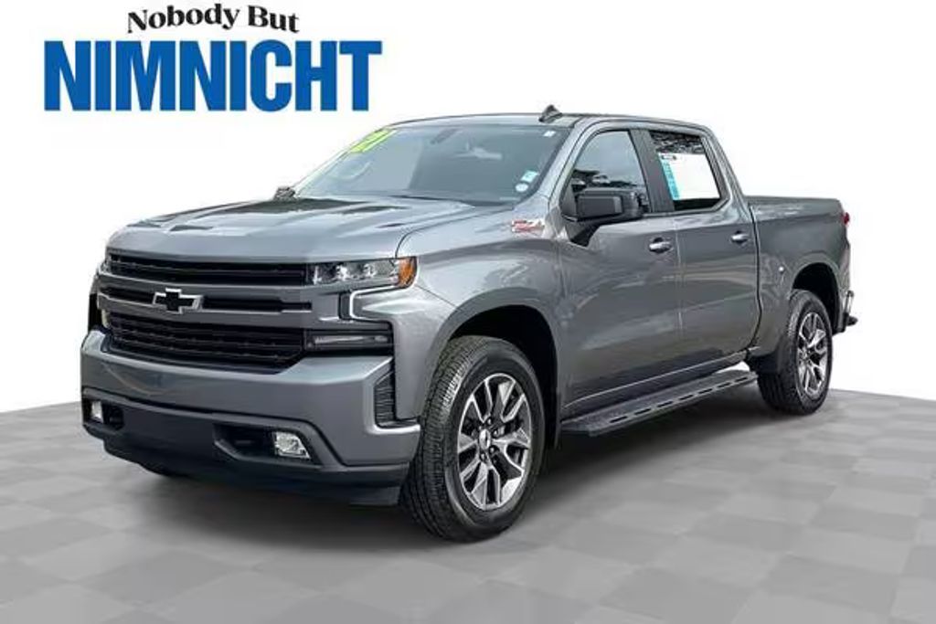 2021 Chevrolet Silverado 1500 Rst