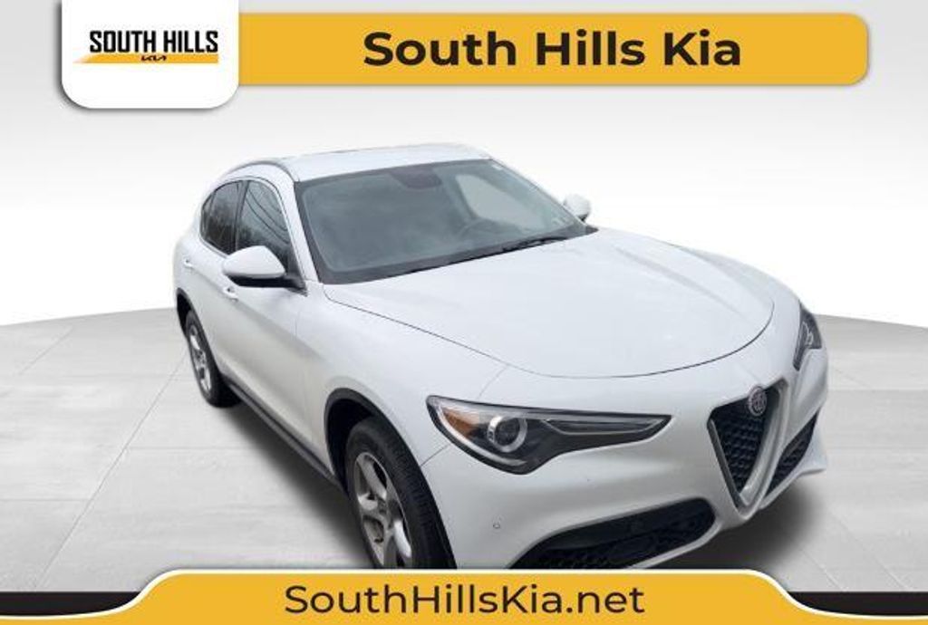2018 Alfa romeo Stelvio Awd