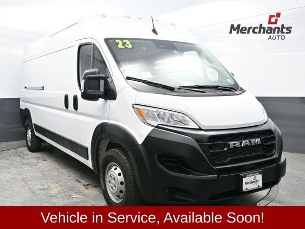 2023 Ram Promaster 2500