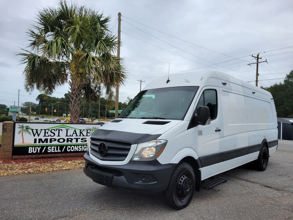 2015 Mercedes-benz Sprinter 3500