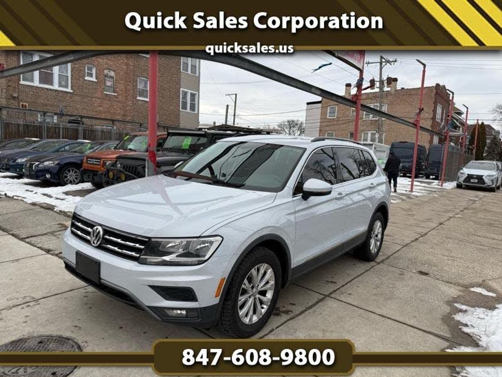 2018 Volkswagen Tiguan